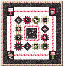 Load image into Gallery viewer, Flour & Flower Canvas Flower Grid White