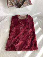 Load image into Gallery viewer, Adult bib with crumb catcher pocket