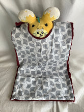 Load image into Gallery viewer, Adult bib with crumb catcher pocket