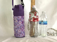 Load image into Gallery viewer, Insulated bottle totes 16-25 oz; half liter to 750 ml (Small)