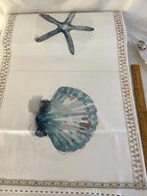 Load image into Gallery viewer, Blue Escape Coastal Home Dec Pillow Panel