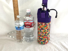 Load image into Gallery viewer, Insulated bottle totes 16-25 oz; half liter to 750 ml (Small)