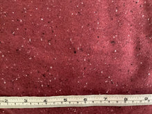 Load image into Gallery viewer, Crimson from Shetland Flannel Speckle from Robert Kaufman