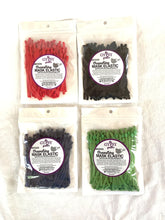 Load image into Gallery viewer, Drawstring Elastic 60 piece latex free not just for masks