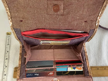 Load image into Gallery viewer, Rose gold cork clutch wallet