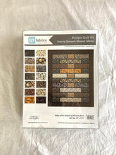 Load image into Gallery viewer, Bridges pattern and Quilt Kit featuring Steampunk Adventure Collection