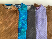 Load image into Gallery viewer, Adult bib with crumb catcher pocket