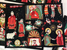 Load image into Gallery viewer, PRE-ORDER Reversible Christmas and Frida Kahlo placemats