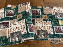 Load image into Gallery viewer, Tiles and Traditional Christmas reversible runner