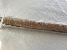 Load image into Gallery viewer, Silver Glitter Backed cheery Os cork faux leather with silver flecks