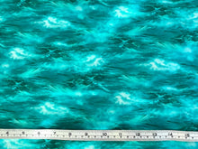 Load image into Gallery viewer, Brookside Lodge Clouds and Water Texture from Quilting Treasures Fabrics