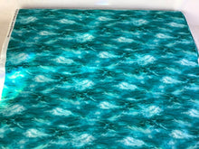 Load image into Gallery viewer, Brookside Lodge Clouds and Water Texture from Quilting Treasures Fabrics