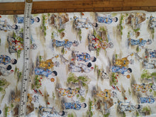 Load image into Gallery viewer, Japanese shrine or temple with Mt Fuji, cherry blossoms and girl's day and boy's day coordinates