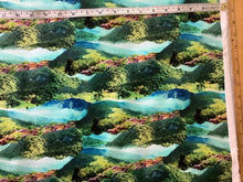 Load image into Gallery viewer, Croatia Mountains turquoise blue