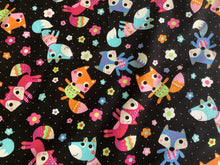 Load image into Gallery viewer, Cuddle prints Flannel fox (dog and cat) from Fabri-quilt