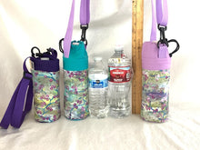 Load image into Gallery viewer, Insulated bottle totes 16-25 oz; half liter to 750 ml (Small)