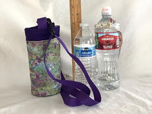 Load image into Gallery viewer, Insulated bottle totes 16-25 oz; half liter to 750 ml (Small)