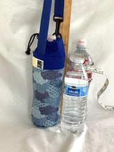 Load image into Gallery viewer, Insulated bottle totes 16-25 oz; half liter to 750 ml (Small)