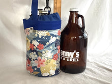 Load image into Gallery viewer, Insulated bottle totes half gallon (Growler)
