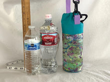 Load image into Gallery viewer, Insulated bottle totes 16-25 oz; half liter to 750 ml (Small)