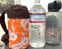 Load image into Gallery viewer, Insulated bottle totes squat liter or quart