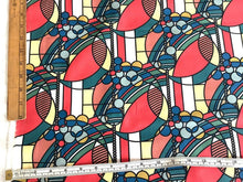 Load image into Gallery viewer, Frank Lloyd Wright Collection From Cloud9 Fabrics March Balloons Bright