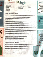 Load image into Gallery viewer, Created with Love Soft Book fabric for you to sew