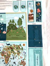 Load image into Gallery viewer, Created with Love Soft Book fabric for you to sew