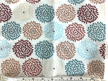 Load image into Gallery viewer, Copper turquoise gold blue fat quarters 4 piece set