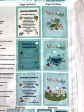 Load image into Gallery viewer, Created with Love Soft Book fabric for you to sew