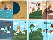 Load image into Gallery viewer, Created with Love Soft Book fabric for you to sew