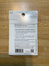 Load image into Gallery viewer, Idye 14gm Olive from Jacquard for Natural fabrics JID1426