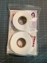 Load image into Gallery viewer, Batting Tape Fusible Non Woven 1 inch x 30 yards 2 rolls