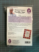 Load image into Gallery viewer, Batting Tape Fusible Non Woven 1 inch x 30 yards 2 rolls