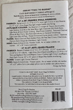 Load image into Gallery viewer, Time To Bloom Pattern Easy raw edge fusible appliqué