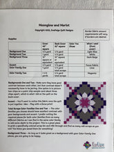 Load image into Gallery viewer, Moonglow and Merlot Pattern EvaPaige Designs pattern