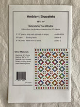 Load image into Gallery viewer, Ambient bracelets quilt pattern from Pine Tree Country Quilts
