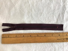 Load image into Gallery viewer, 7 inch #3 zipper YKK