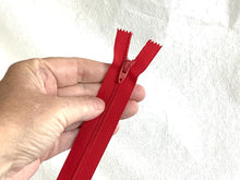 Load image into Gallery viewer, 7 inch #3 zipper YKK