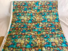 Load image into Gallery viewer, Sea Turtle multi colorway Oceana collection from Quilting Treasures