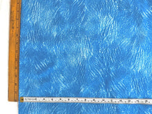Load image into Gallery viewer, Earth Views ocean waves cerulean colorway by Karen Nyberg from Robert Kaufman AKWD-23323-243