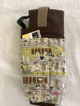 Load image into Gallery viewer, Insulated bottle totes 16-25 oz; half liter to 750 ml (Small)