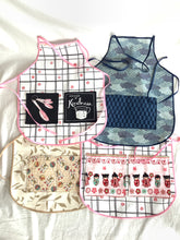 Load image into Gallery viewer, Kids apron on canvas with your choice of fabric