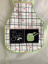 Load image into Gallery viewer, Kids apron on canvas with your choice of fabric