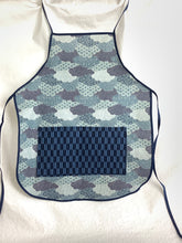Load image into Gallery viewer, Kids apron on canvas with your choice of fabric