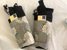 Load image into Gallery viewer, Insulated bottle totes 16-25 oz; half liter to 750 ml (Small)