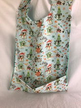 Load image into Gallery viewer, Adult bib with crumb catcher pocket