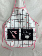 Load image into Gallery viewer, Kids apron on canvas with your choice of fabric