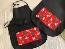 Load image into Gallery viewer, Kids apron on canvas with your choice of fabric