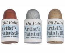 Load image into Gallery viewer, Paintstik Mini Set iridescent: Winter, Jewel, Metal